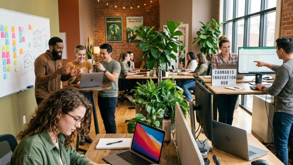 How Cannabis Startups Are Disrupting Established Industries